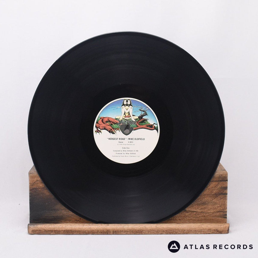 Mike Oldfield - Hergest Ridge - Porky LP Vinyl Record - VG+/EX