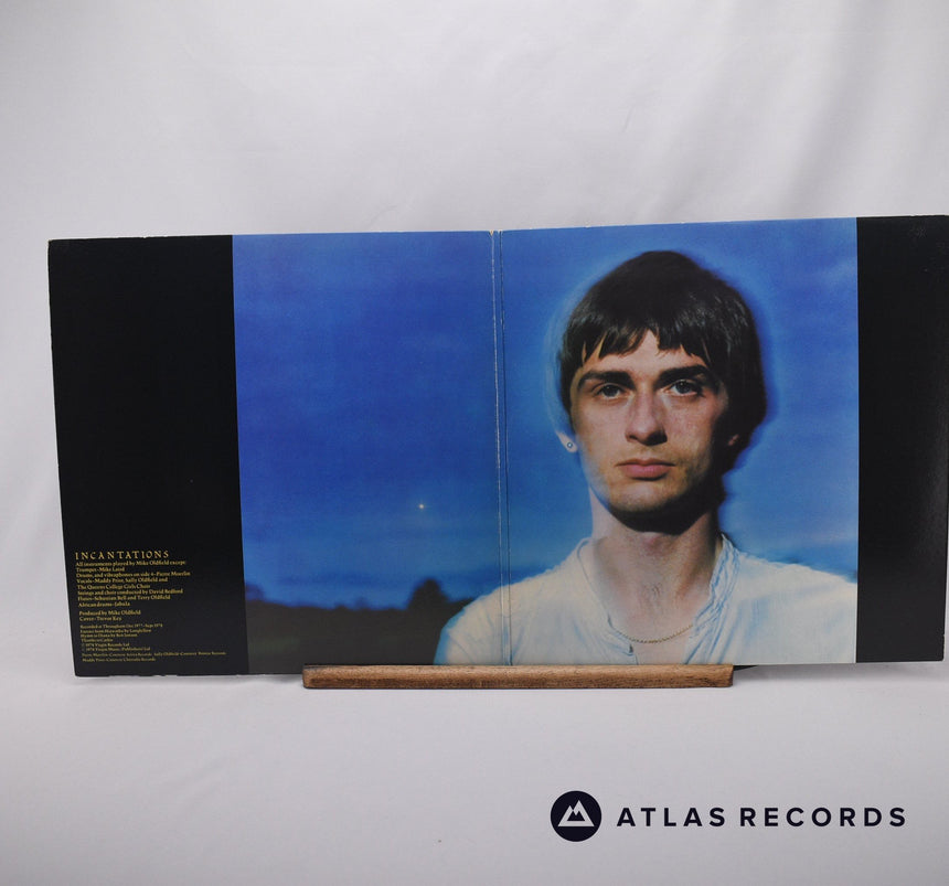Mike Oldfield - Incantations - Gatefold Double LP Vinyl Record - EX/EX