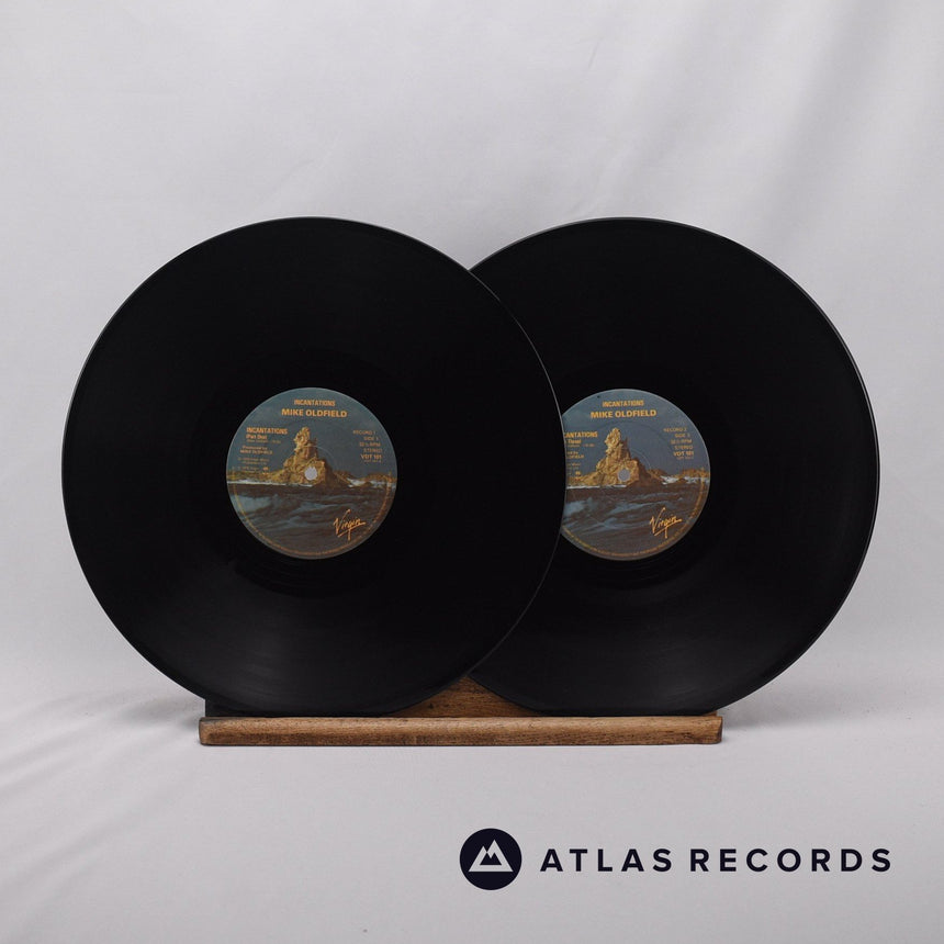 Mike Oldfield - Incantations - Gatefold Double LP Vinyl Record - EX/EX