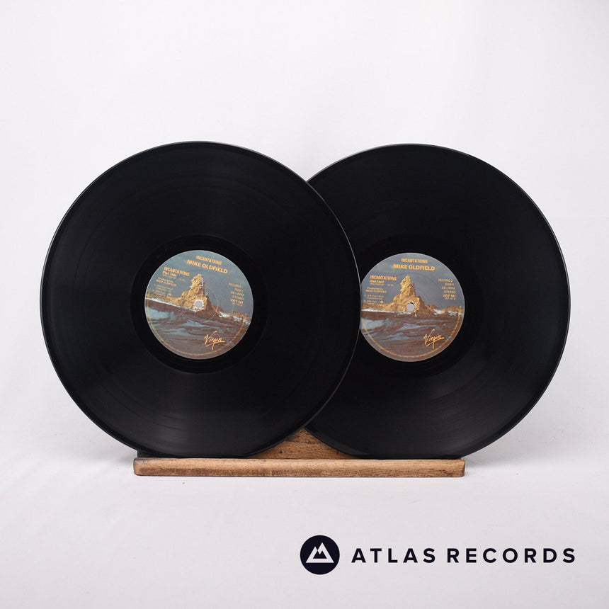 Mike Oldfield - Incantations - Gatefold 2 x LP Vinyl Record - EX/EX