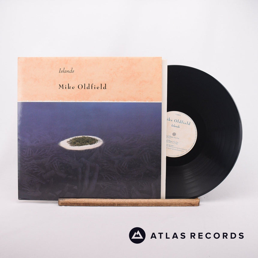 Mike Oldfield Islands LP Vinyl Record - Front Cover & Record
