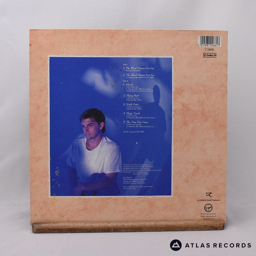 Mike Oldfield - Islands - LP Vinyl Record - VG+/VG+