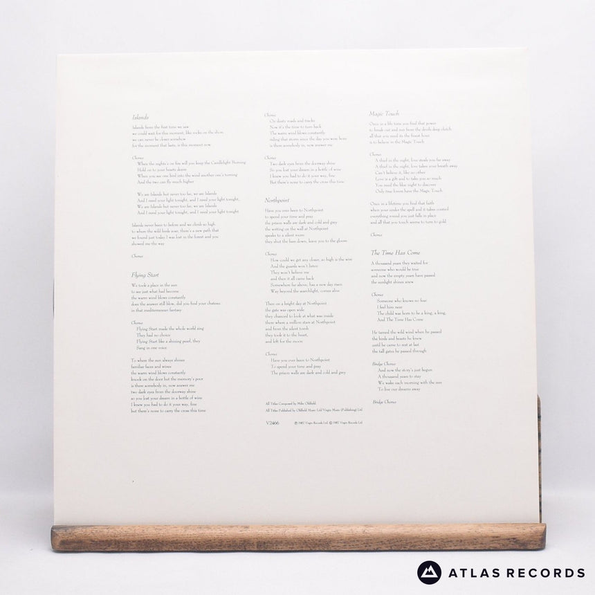 Mike Oldfield - Islands - LP Vinyl Record - EX/EX
