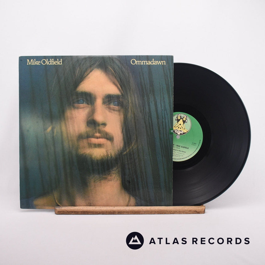 Mike Oldfield Ommadawn LP Vinyl Record - Front Cover & Record