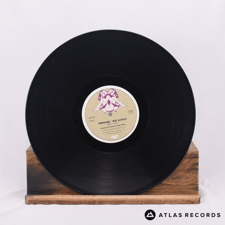 Mike Oldfield - Ommadawn - LP Vinyl Record - EX/VG+