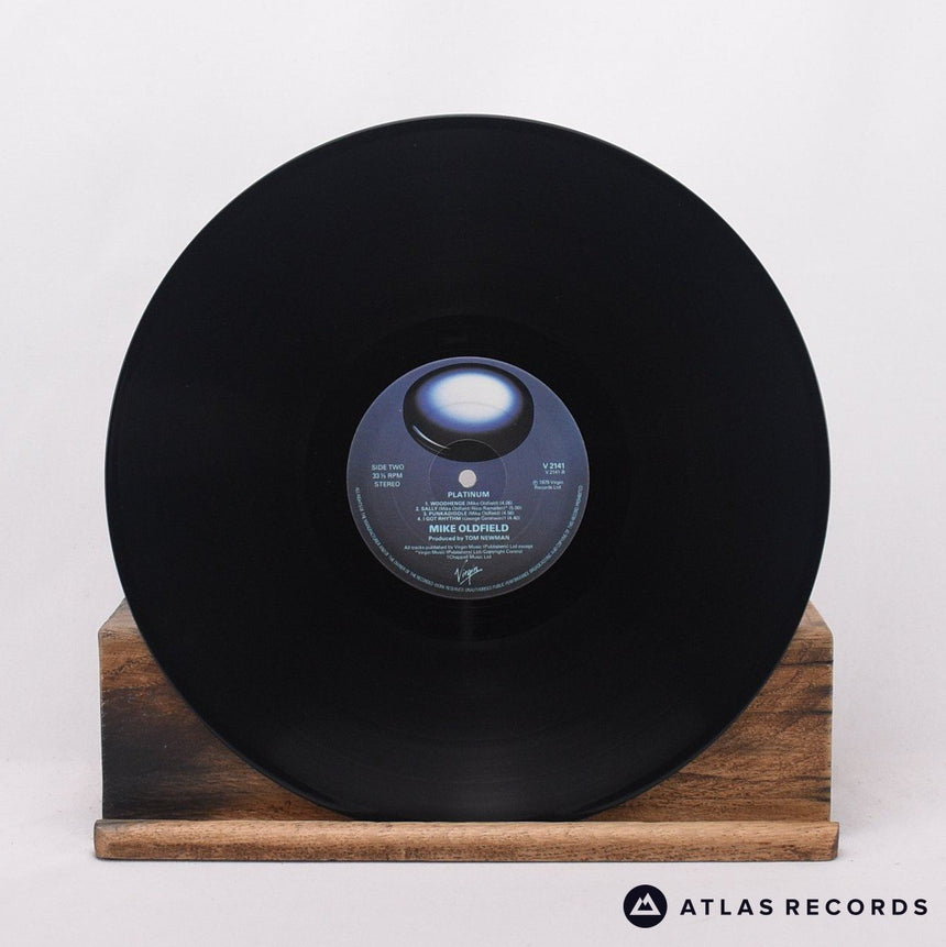 Mike Oldfield - Platinum - Repress LP Vinyl Record - EX/EX