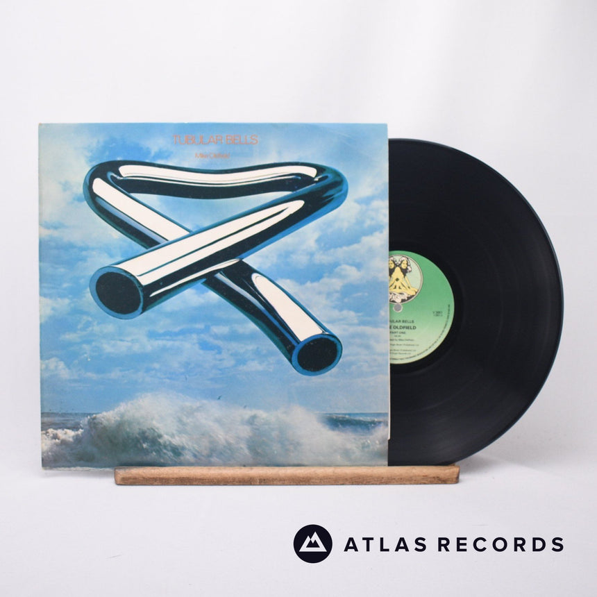 Mike Oldfield Tubular Bells LP Vinyl Record - Front Cover & Record