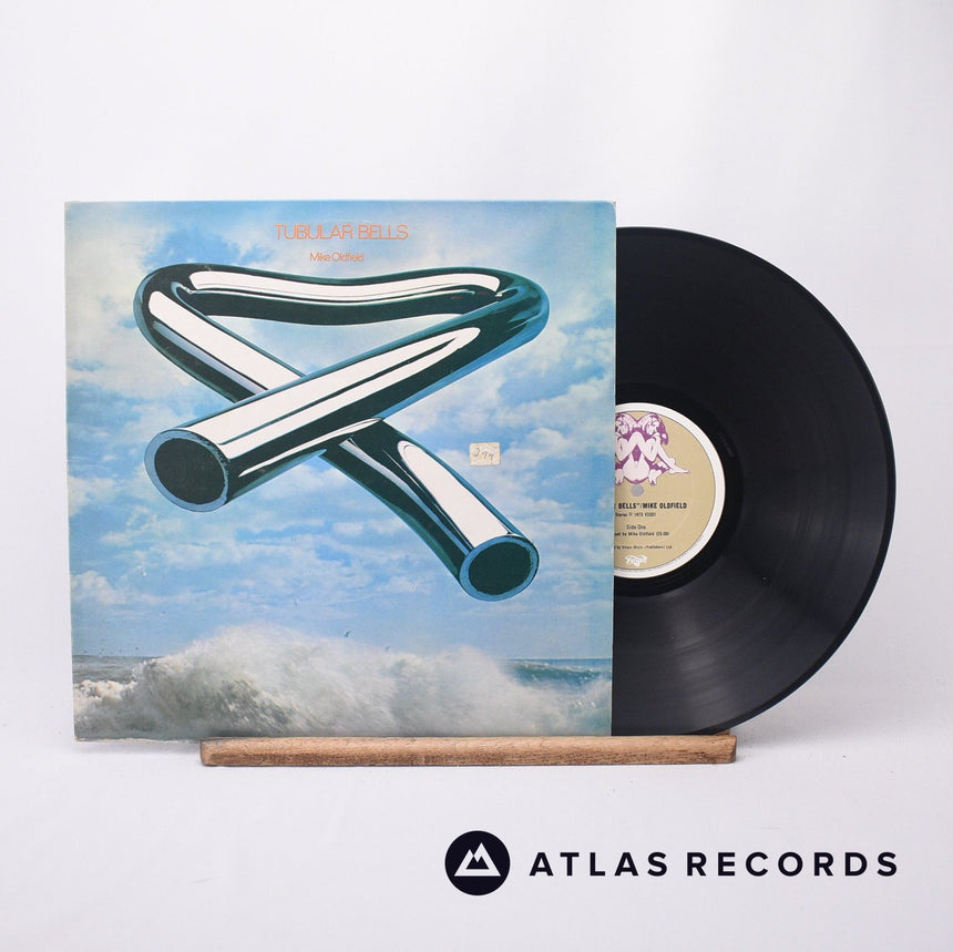 Mike Oldfield Tubular Bells LP Vinyl Record - Front Cover & Record