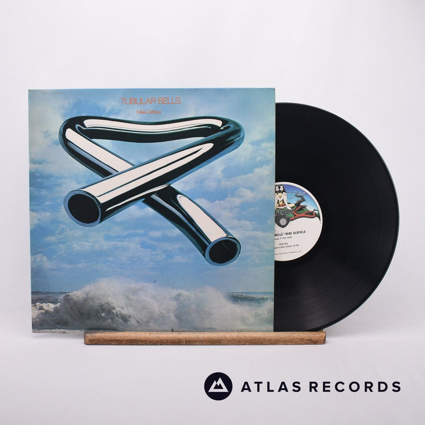 Mike Oldfield Tubular Bells LP Vinyl Record - Front Cover & Record