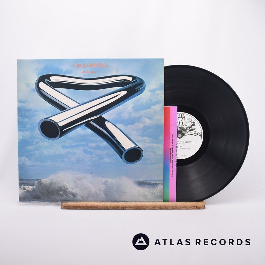 Mike Oldfield Tubular Bells LP Vinyl Record - Front Cover & Record