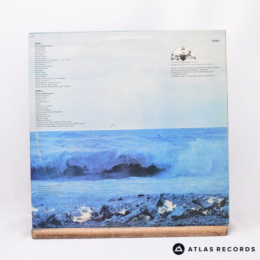 Mike Oldfield - Tubular Bells - Repress LP Vinyl Record - VG+/VG+