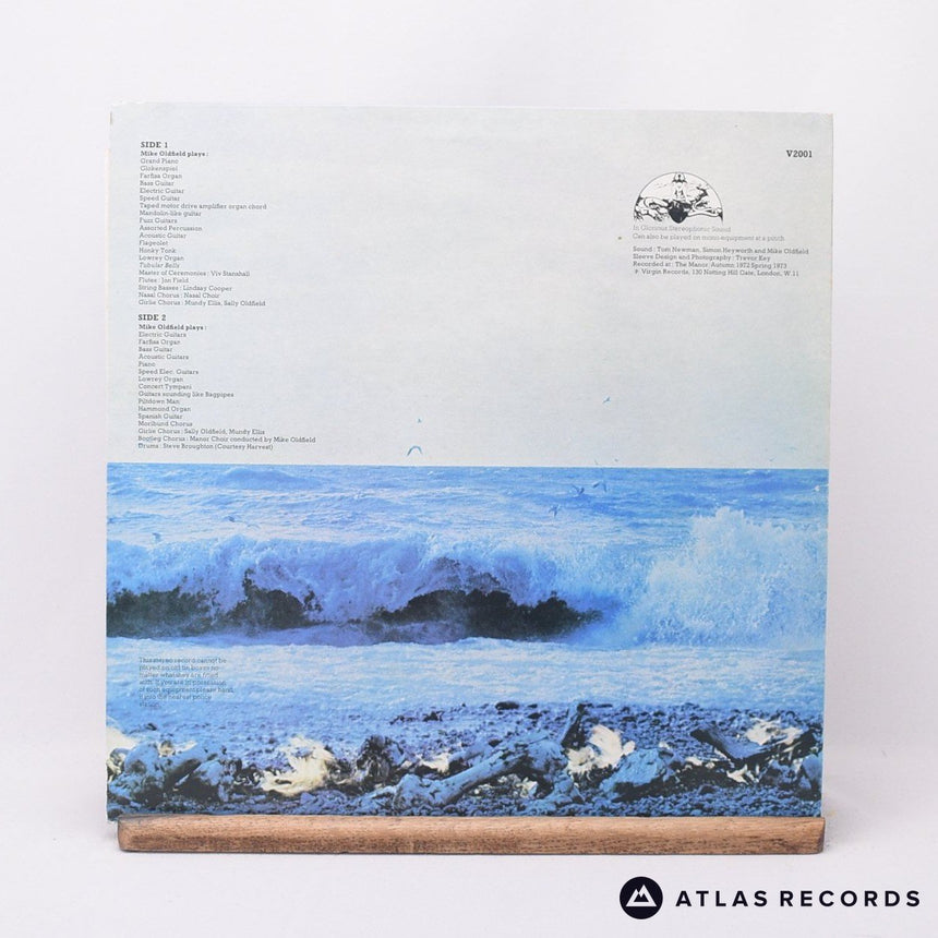 Mike Oldfield - Tubular Bells - Reissue Townhouse LP Vinyl Record - EX/VG+