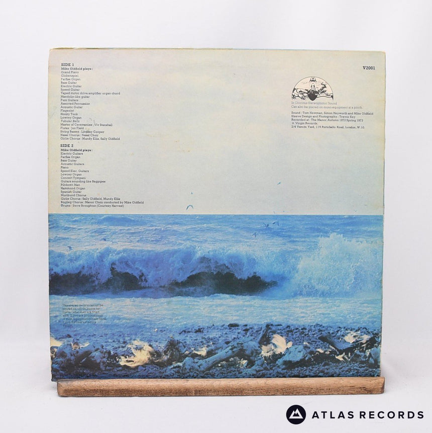 Mike Oldfield - Tubular Bells - Reissue LP Vinyl Record - VG+/VG+