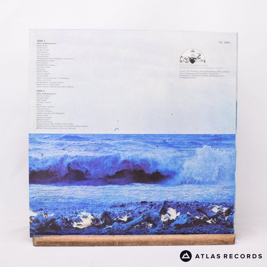 Mike Oldfield - Tubular Bells - Reissue LP Vinyl Record - EX/EX