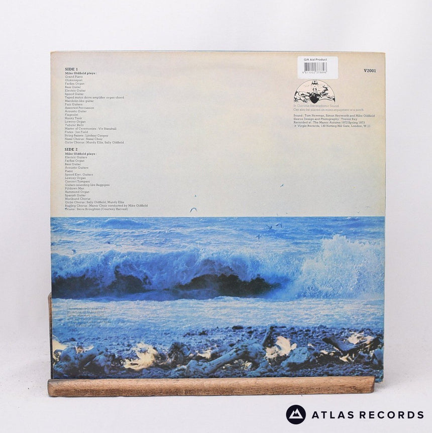 Mike Oldfield - Tubular Bells - Repress LP Vinyl Record - VG+/VG+