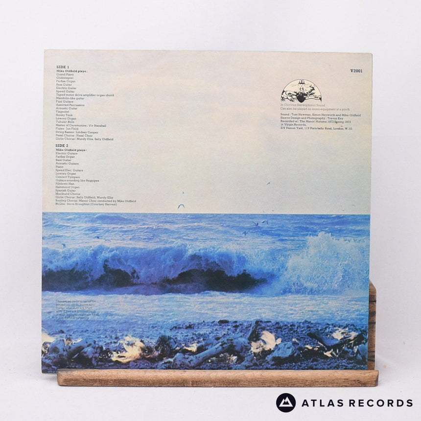 Mike Oldfield - Tubular Bells - Repress LP Vinyl Record - EX/EX