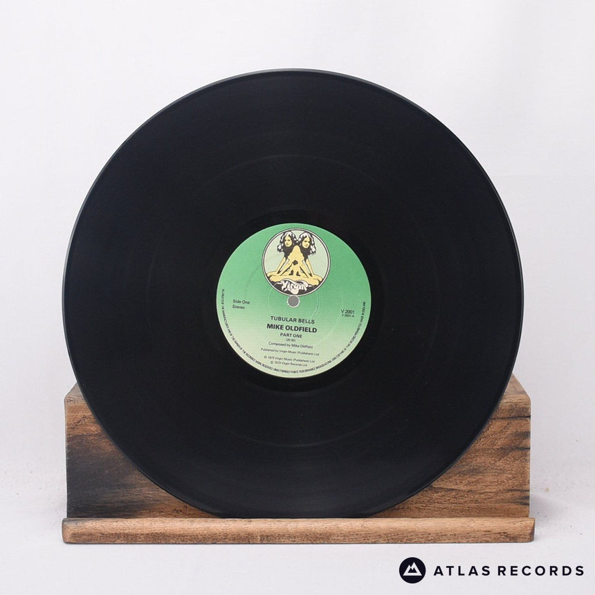 Mike Oldfield - Tubular Bells - Repress LP Vinyl Record - EX/EX