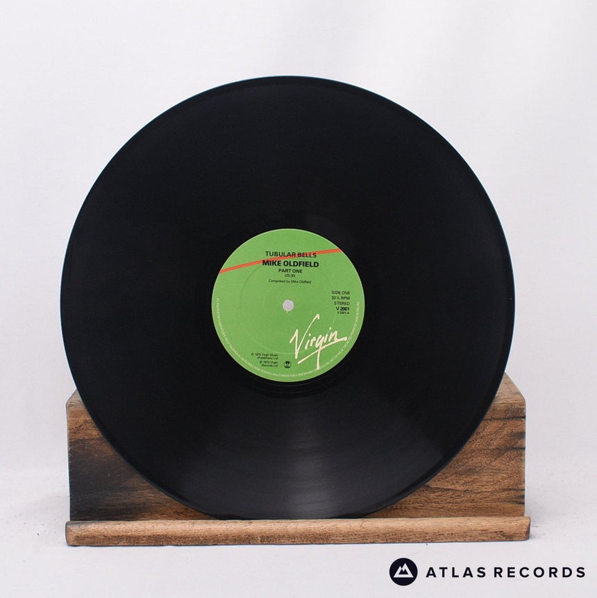 Mike Oldfield - Tubular Bells - Repress LP Vinyl Record - VG+/VG+