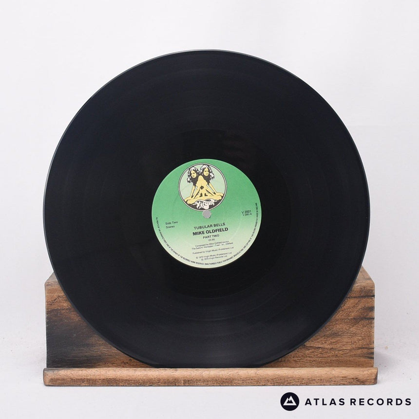 Mike Oldfield - Tubular Bells - Repress LP Vinyl Record - EX/EX