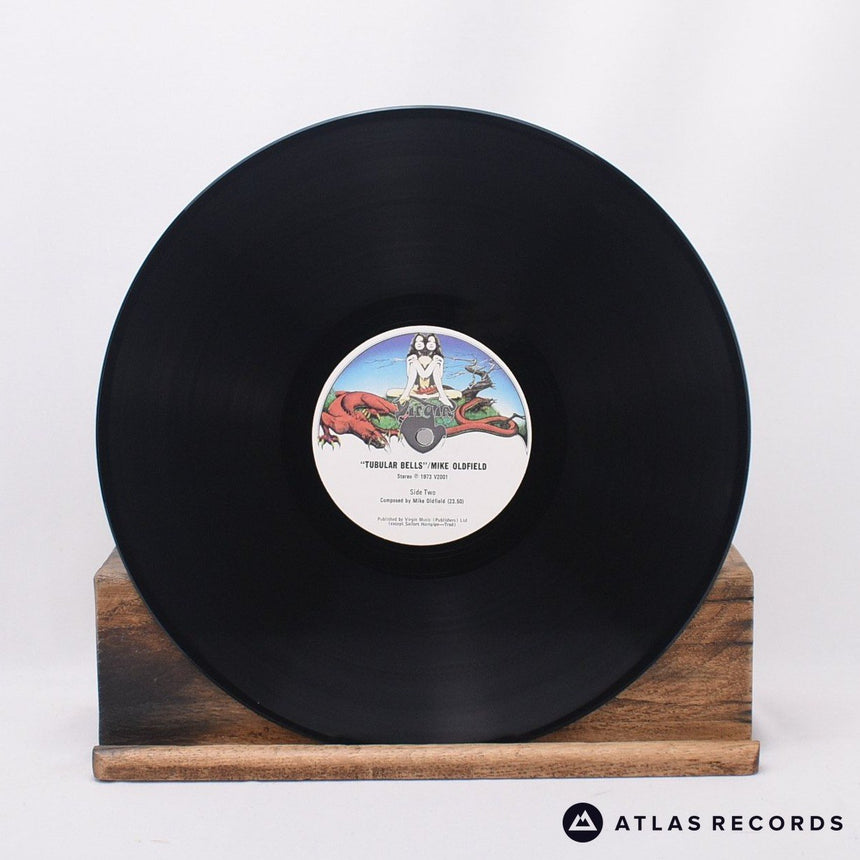 Mike Oldfield - Tubular Bells - Repress LP Vinyl Record - EX/VG+