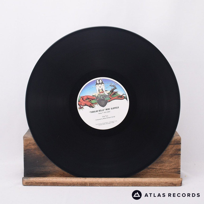 Mike Oldfield - Tubular Bells - Repress LP Vinyl Record - EX/EX