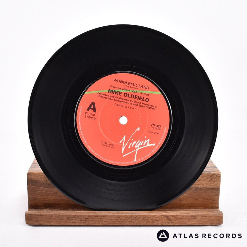 Mike Oldfield - Wonderful Land - 7" Vinyl Record - VG+/VG+