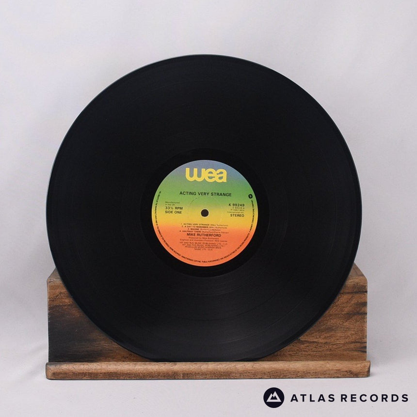 Mike Rutherford - Acting Very Strange - Townhouse LP Vinyl Record - EX/EX