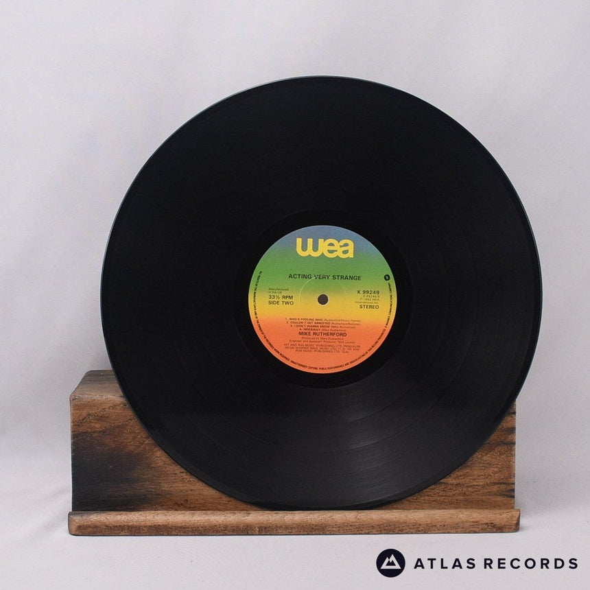 Mike Rutherford - Acting Very Strange - Townhouse LP Vinyl Record - EX/EX