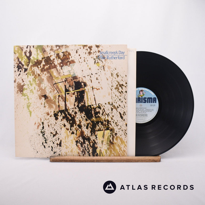 Mike Rutherford Smallcreep's Day LP Vinyl Record - Front Cover & Record