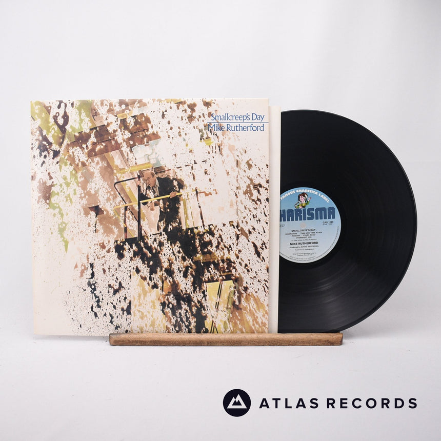 Mike Rutherford Smallcreep's Day LP Vinyl Record - Front Cover & Record