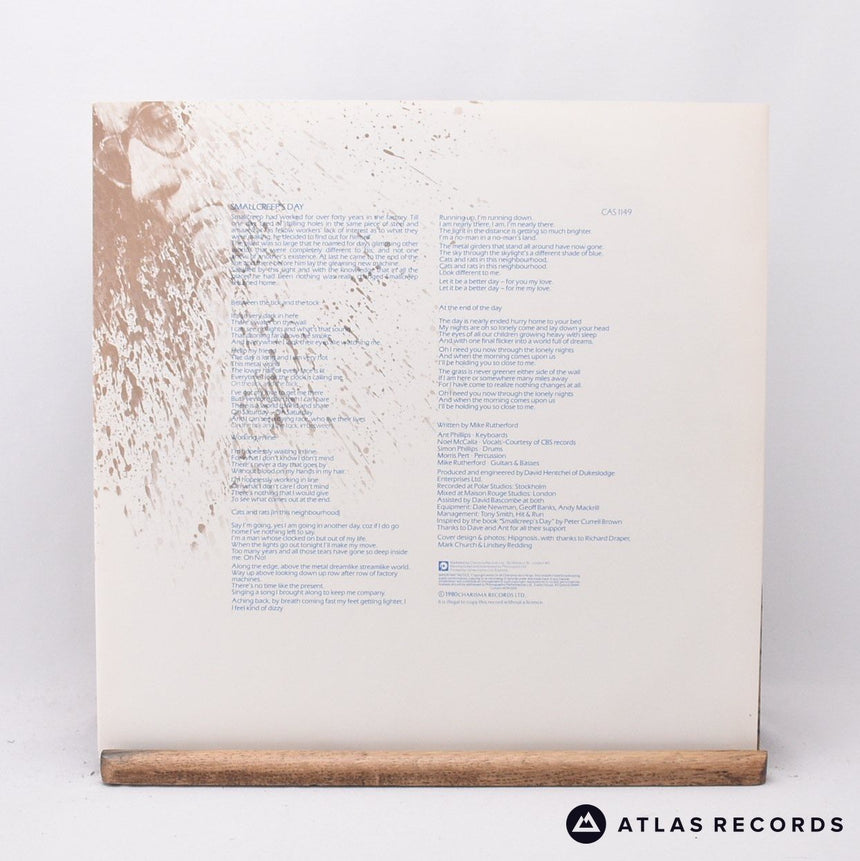 Mike Rutherford - Smallcreep's Day - LP Vinyl Record - EX/EX