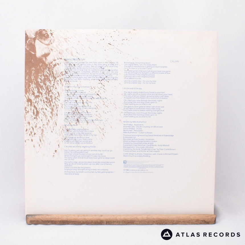 Mike Rutherford - Smallcreep's Day - LP Vinyl Record - EX/EX