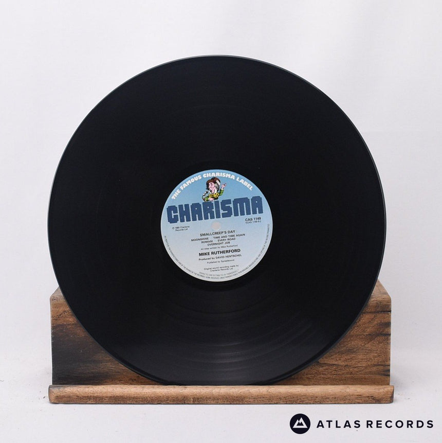 Mike Rutherford - Smallcreep's Day - LP Vinyl Record - EX/EX