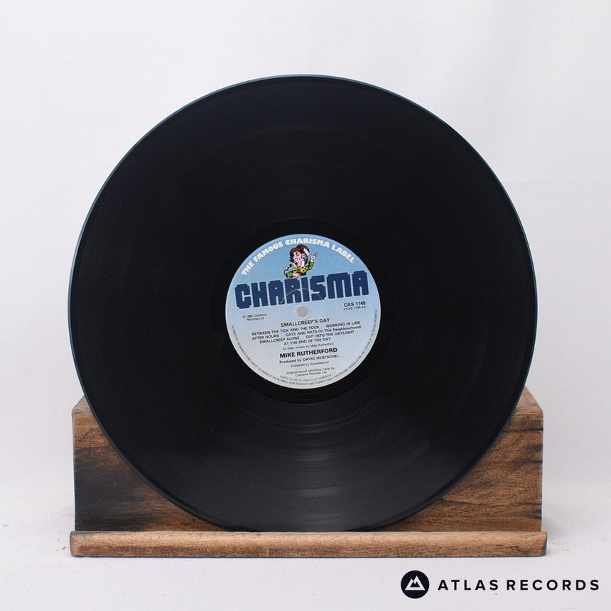 Mike Rutherford - Smallcreep's Day - LP Vinyl Record - EX/EX