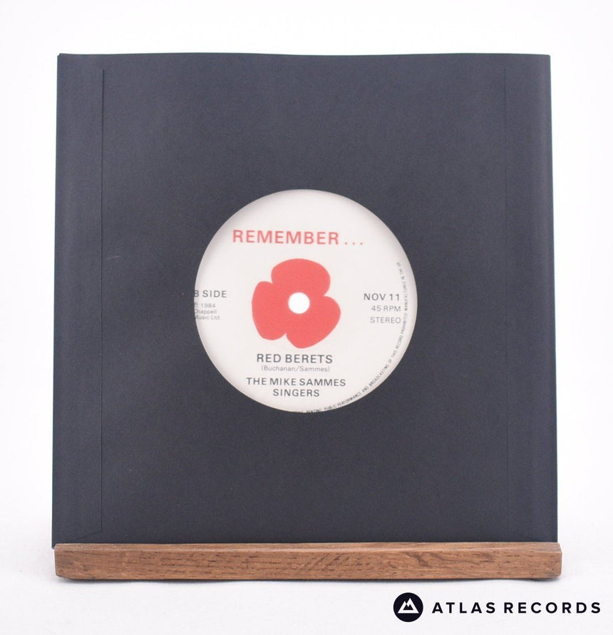 Mike Sammes Singers - Lest We Forget - 7" Vinyl Record - EX
