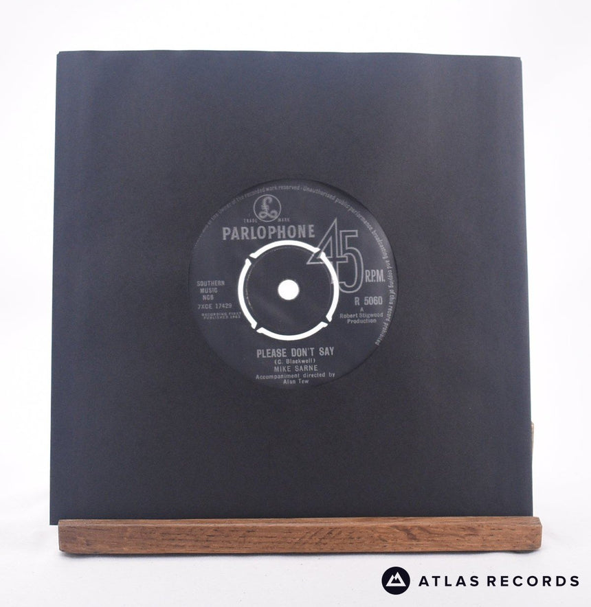Mike Sarne Please Don't Say 7" Vinyl Record - In Sleeve
