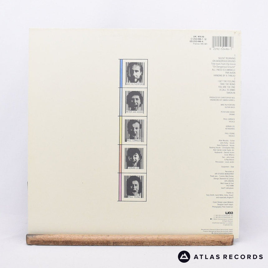 Mike & The Mechanics - Mike + The Mechanics - LP Vinyl Record - EX/EX