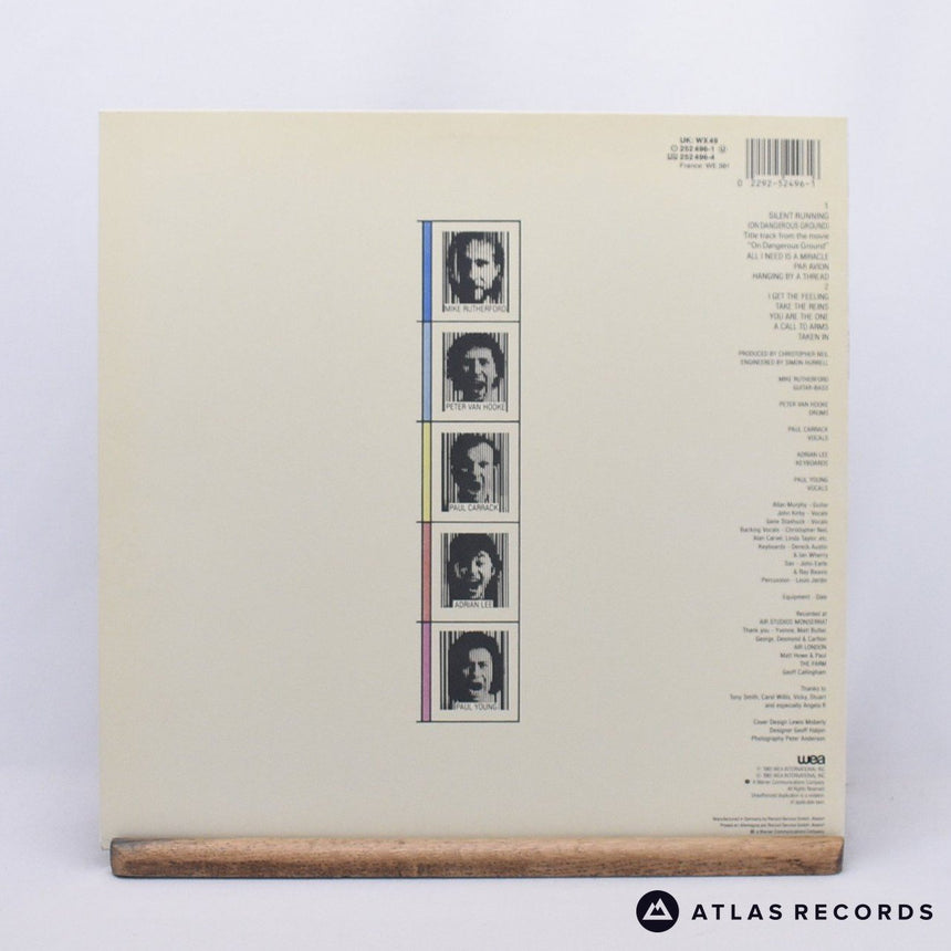 Mike & The Mechanics - Mike + The Mechanics - LP Vinyl Record - EX/VG+