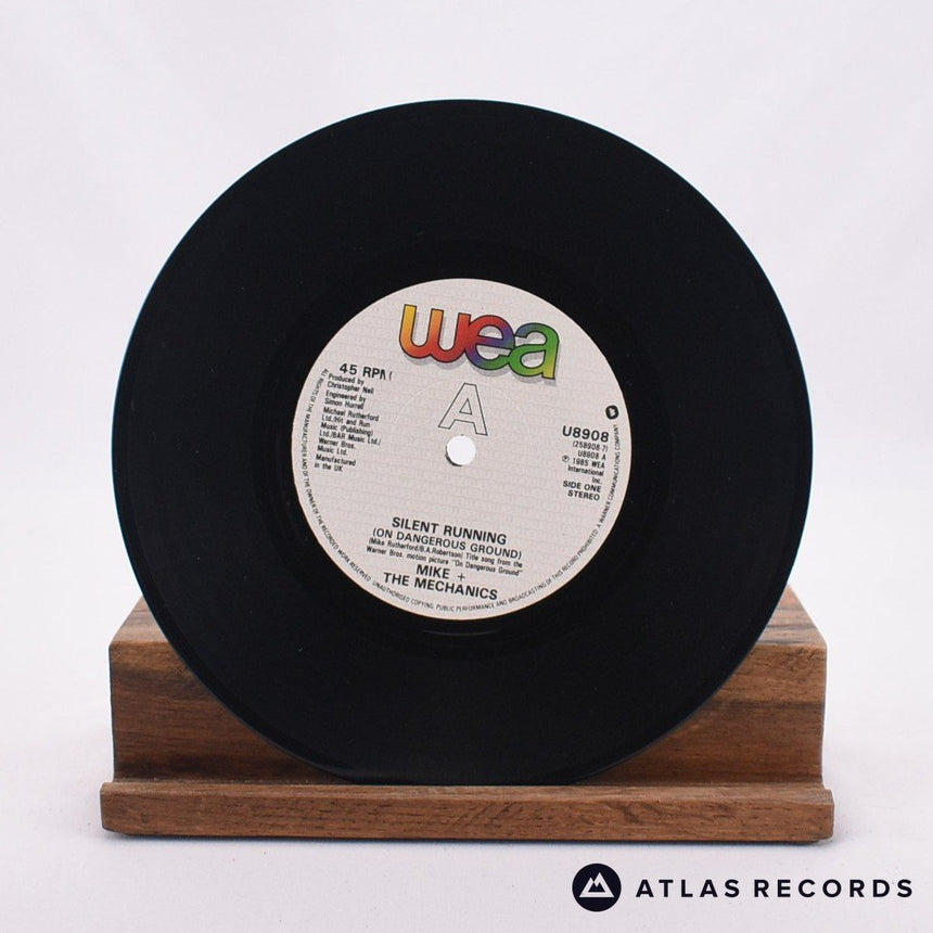 Mike & The Mechanics - Silent Running - 7" Vinyl Record - VG+/EX