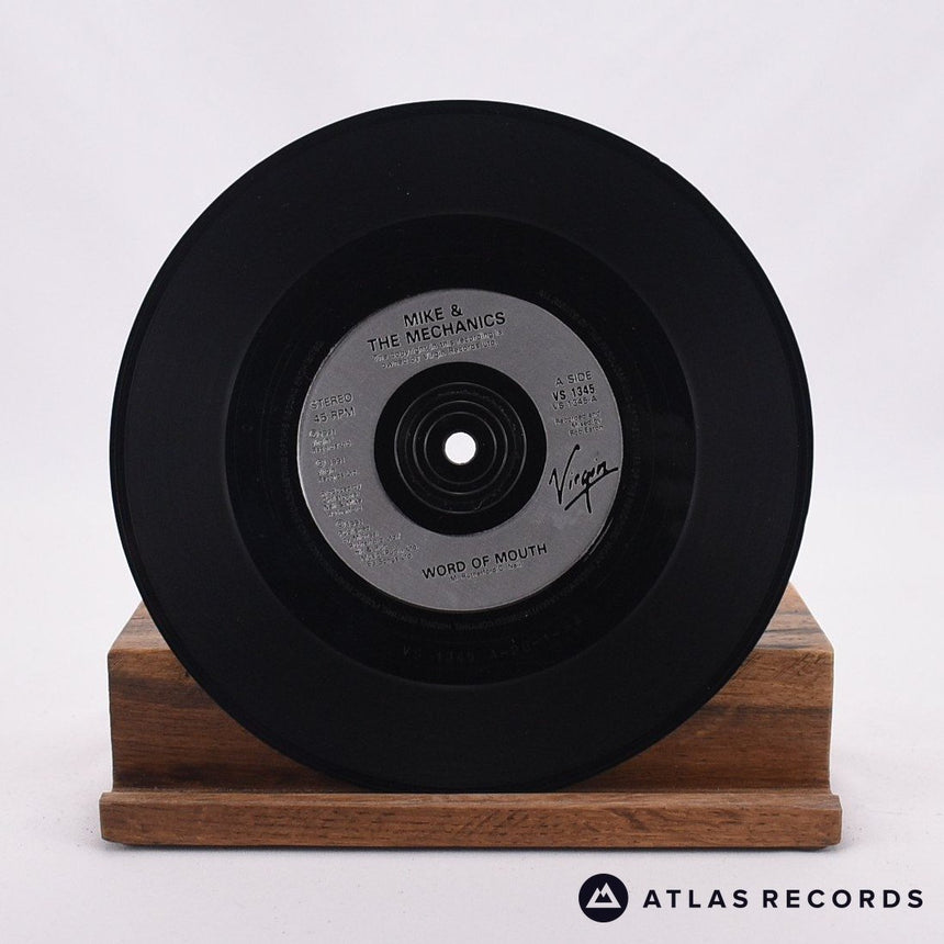 Mike & The Mechanics - Word Of Mouth - 7" Vinyl Record - VG+/EX