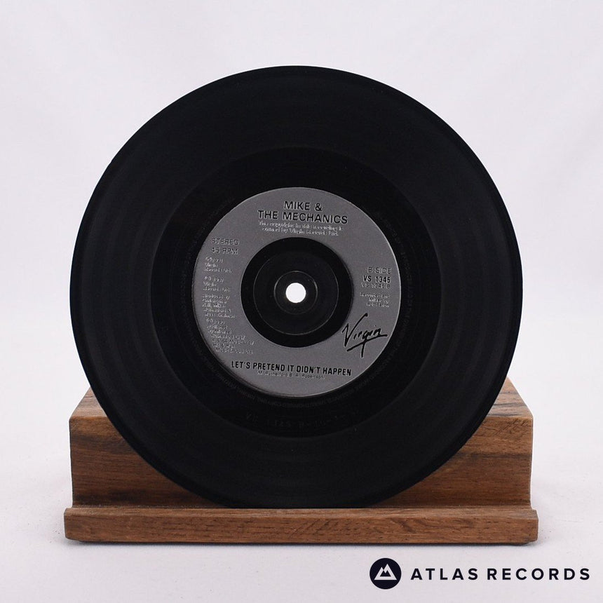 Mike & The Mechanics - Word Of Mouth - 7" Vinyl Record - VG+/EX