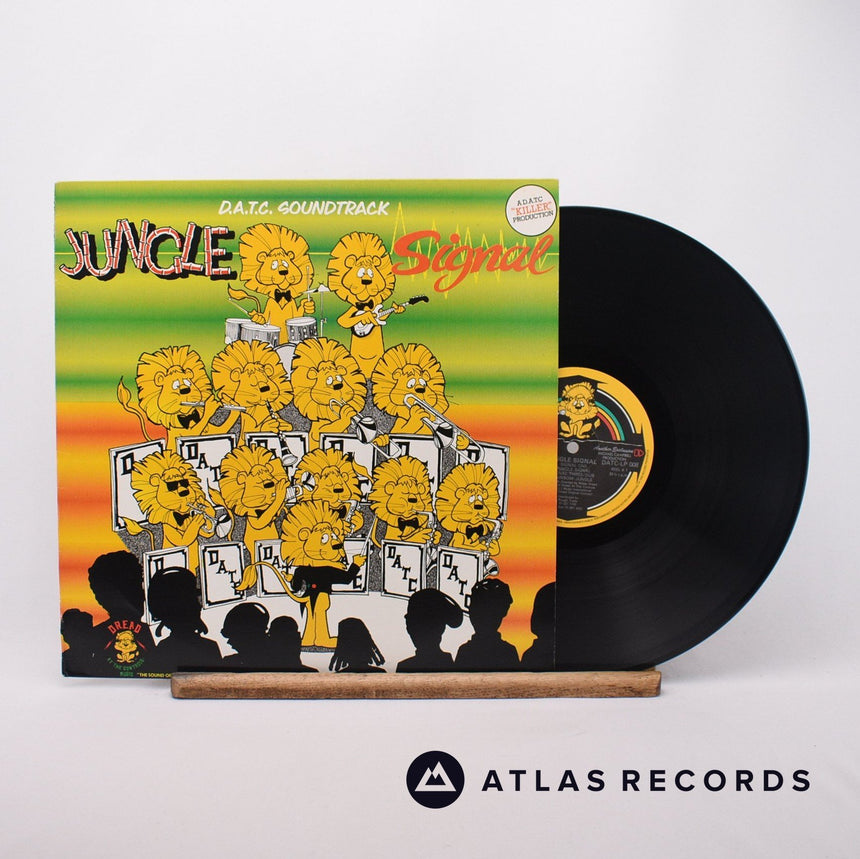 Mikey Dread Jungle Signal LP Vinyl Record - Front Cover & Record