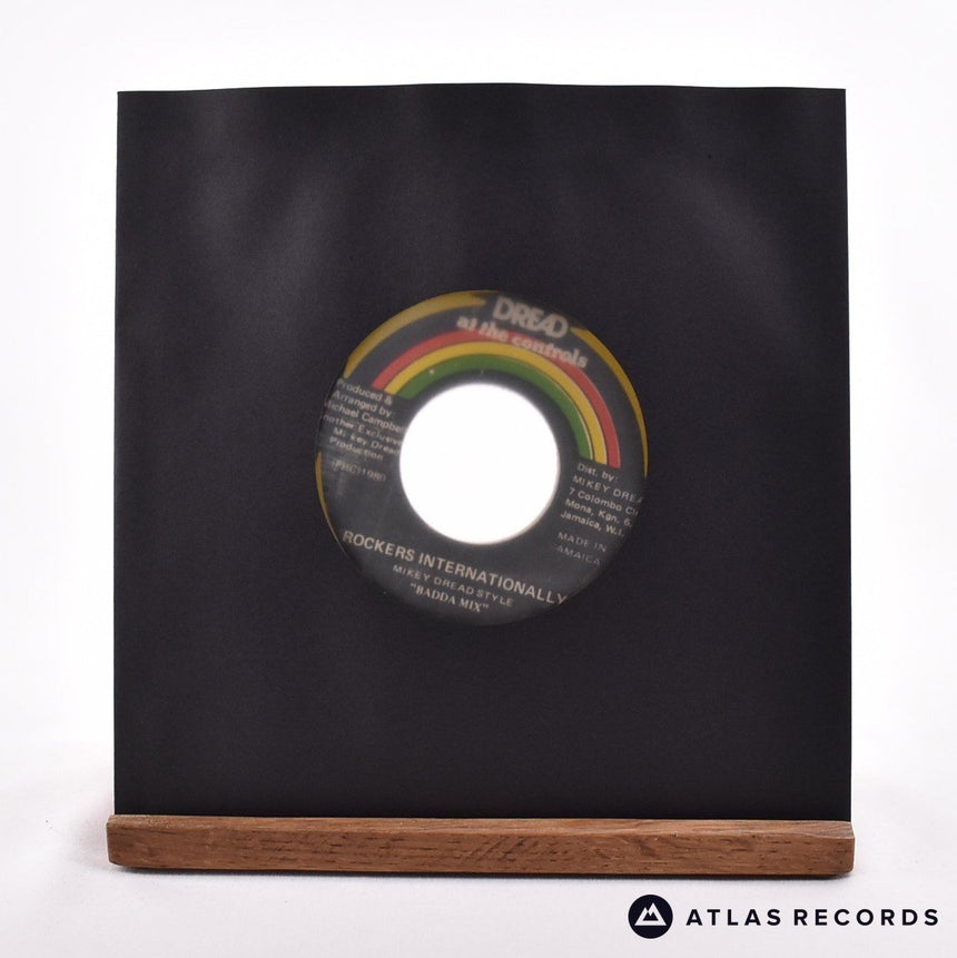 Mikey Dread Reggae Gone International 7" Vinyl Record - In Sleeve