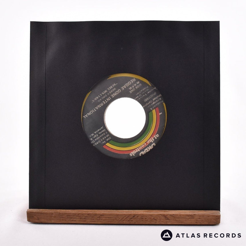 Mikey Dread - Reggae Gone International - Jamaica 7" Vinyl Record - EX