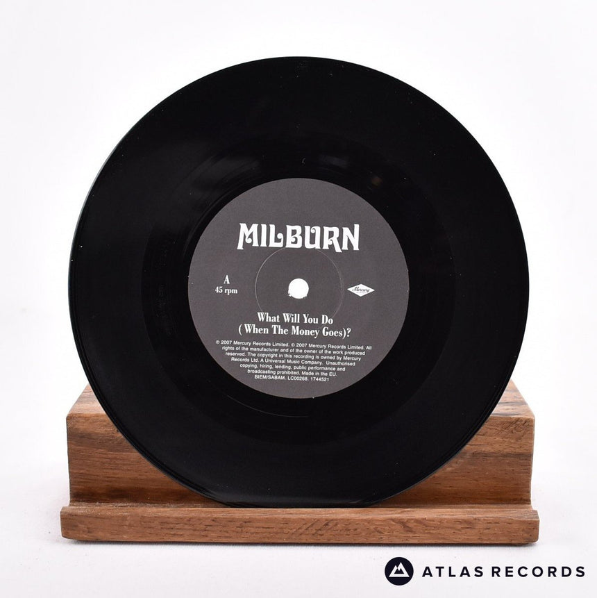 Milburn - What Will You Do - 7" Vinyl Record - NM/NM