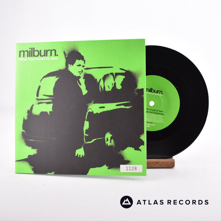 Milburn What You Could've Won 7" Vinyl Record - Front Cover & Record