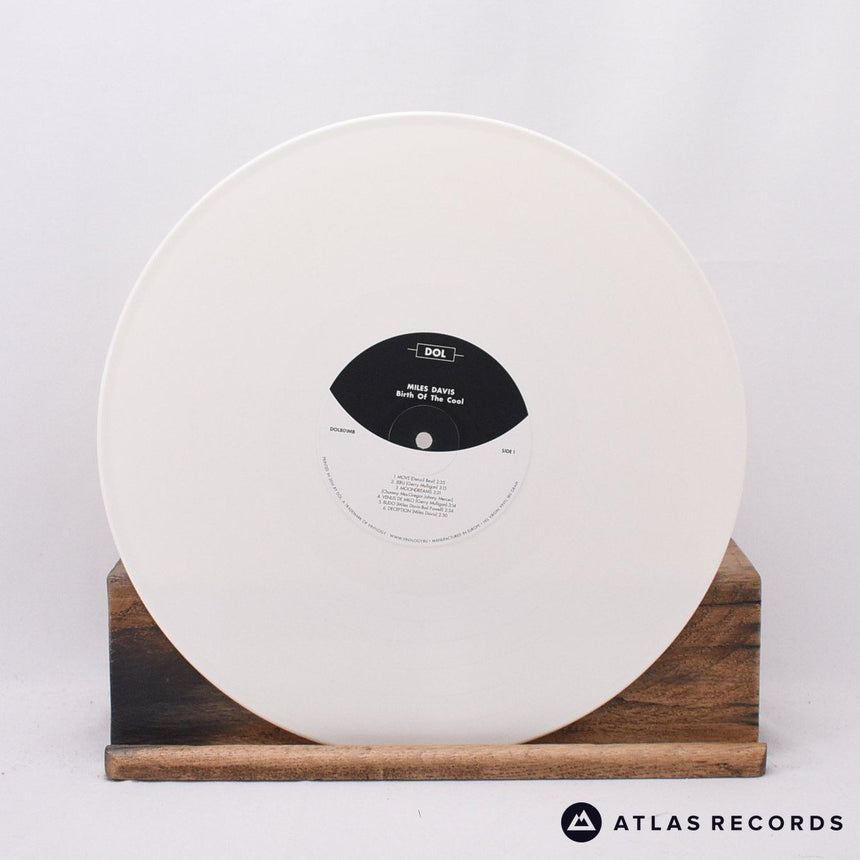 Miles Davis - Birth Of The Cool - 180G White LP Vinyl Record - EX/NM