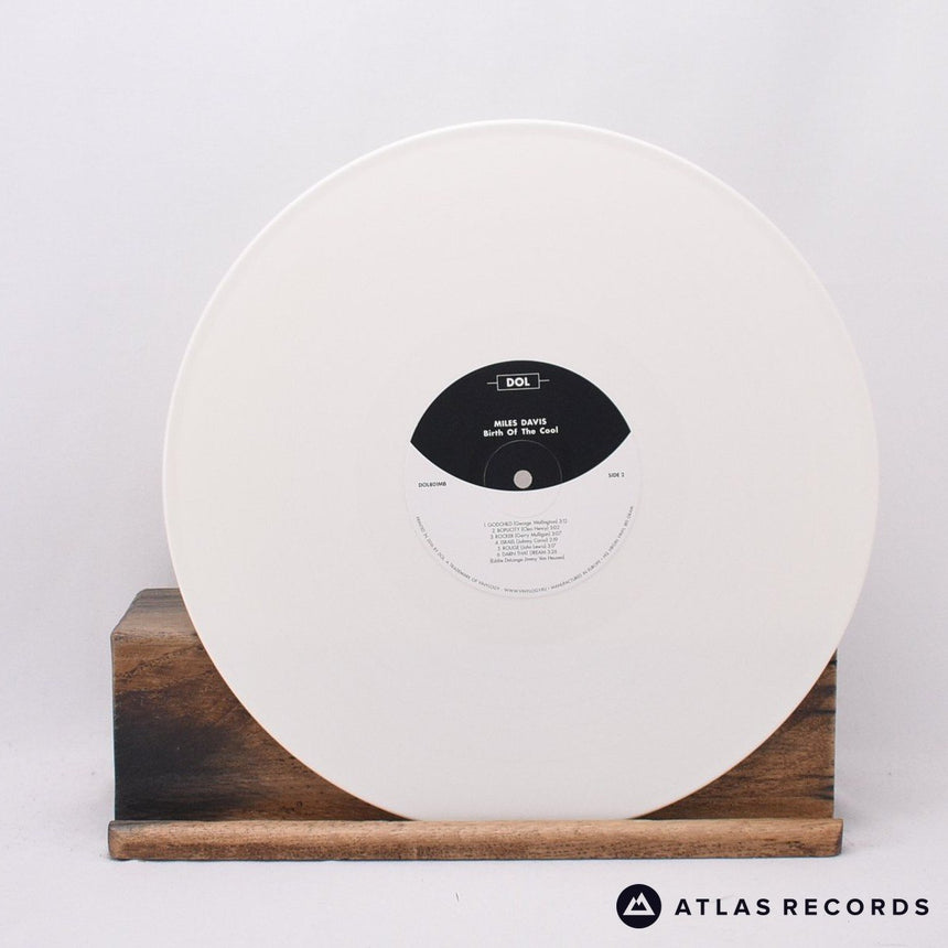 Miles Davis - Birth Of The Cool - 180G White LP Vinyl Record - EX/NM