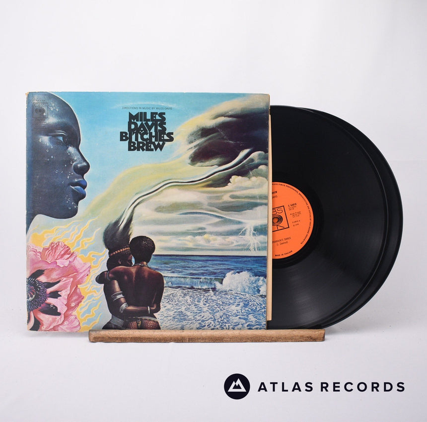 Miles Davis - Bitches Brew - Gatefold A1 B1 Double LP Vinyl Record - VG+/VG+