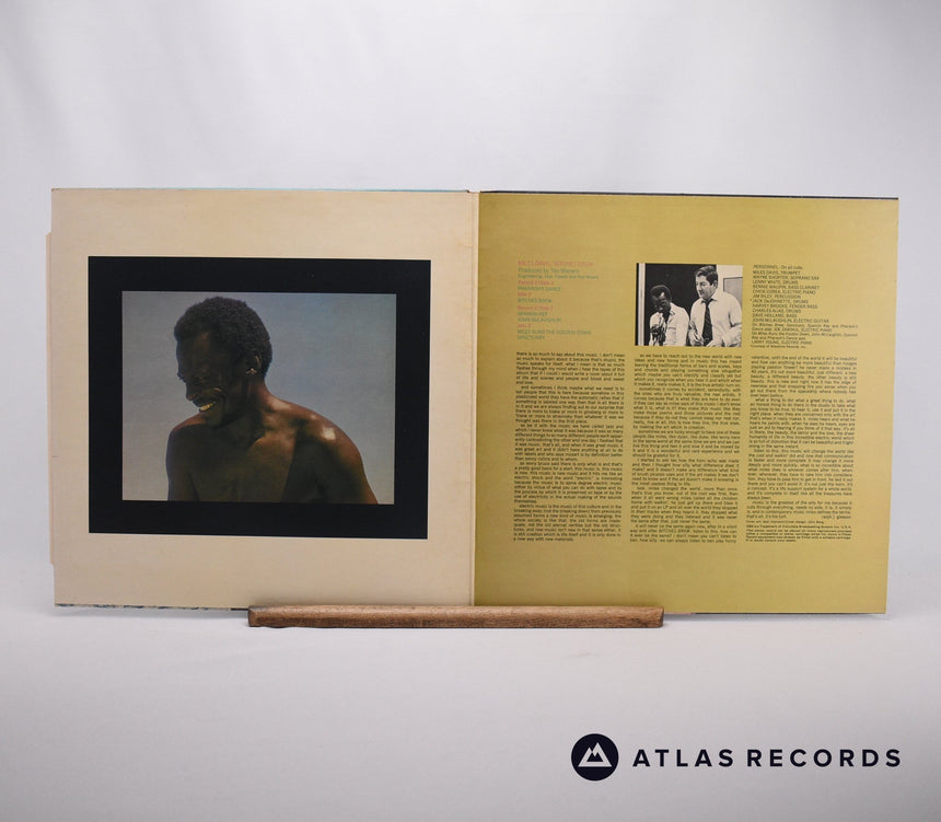 Miles Davis - Bitches Brew - A1 B1 C2 D1 Double LP Vinyl Record - EX/EX